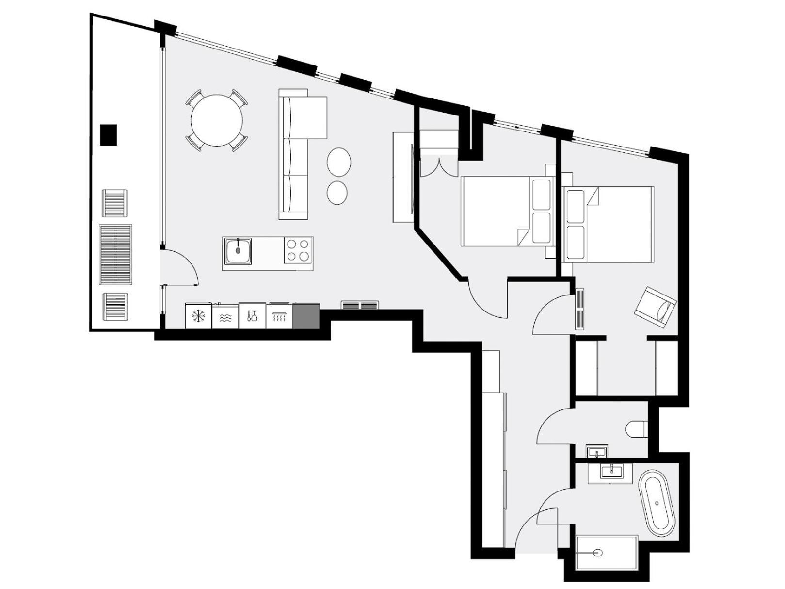Urban Apartments Luxury Skyline Sokolska Towers 30A, 2 Free Garages, Gym & Sauna, Self Check-In Katowice Exterior photo